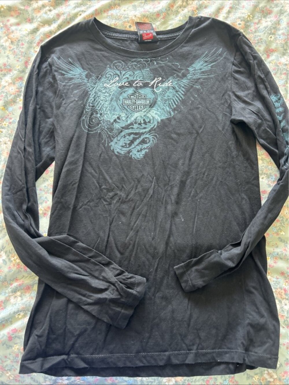 Lot 6 Harley-Davidson Women's Graphic T-Shirts Dealer WV FL  Sz L XL Tank - Picture 5 of 16